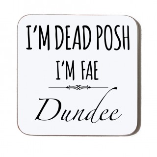 Dead Posh Classic Coaster product image